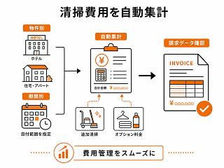 費用・実績管理画面
